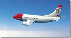 clip_image002 A Norwegian plane - white paint is cheap