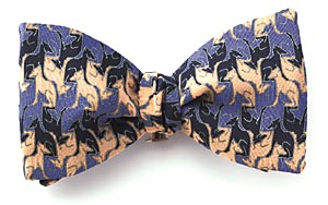 Bowtie Escher greyhound Bowtie Escher greyhound