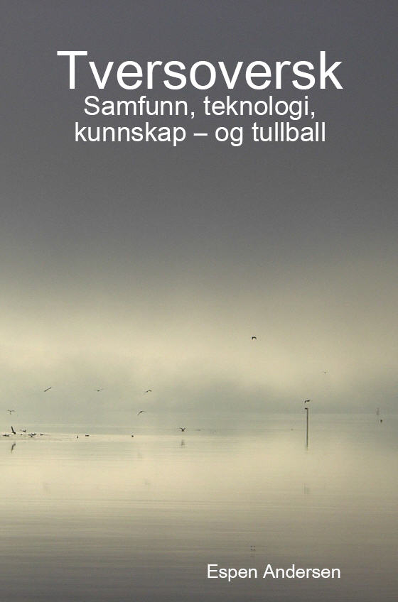 Tversoversk - forside