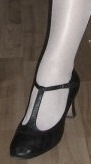 t-straps and white stockings blog