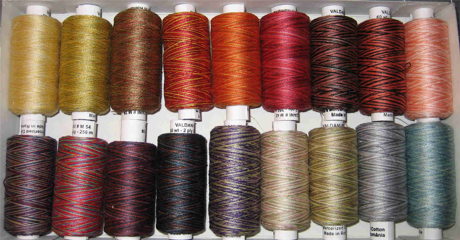 Madeira to Robison Anton Rayon Embroidery Thread Color Conversion