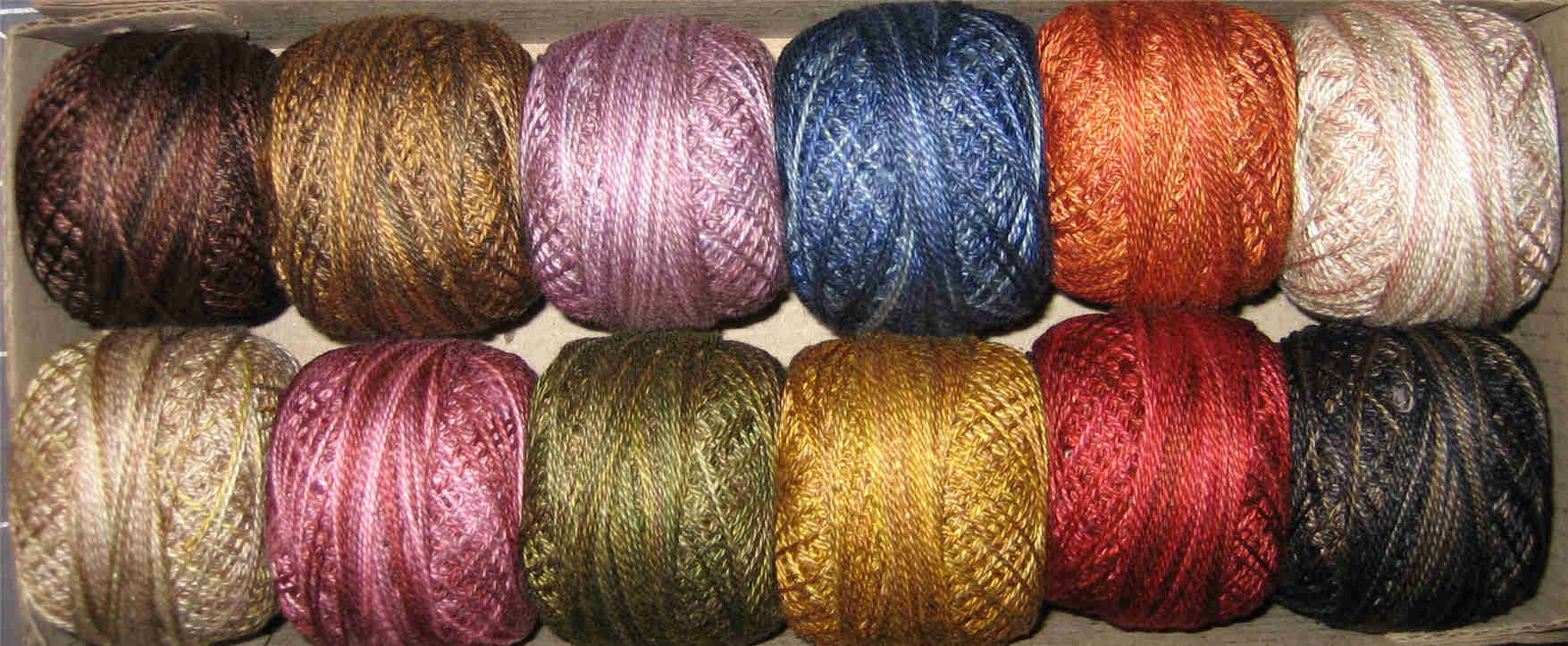 Valdani Pearl Cotton Jackie Paton 12wt